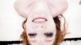 Rough dick surprises a dark hair Beauty