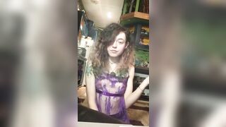 Libertine webcam with integral strip