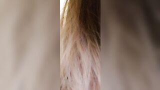 Dutch MILF plays with her dildos