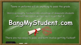 Bad Women Plays Hooky For Some Sexual Nooky With School