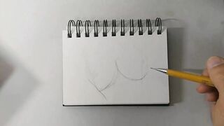 How to draw breast 4x Female Figure