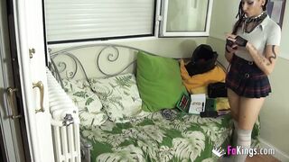 Alternative Hot loves cosplay and sex with her friend