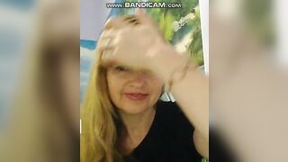 Russian older performance vagina