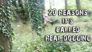20 Reasons It's Called REAL Dogging