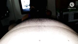 Cheating skank throat my nut