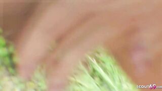 Holiday Pissing and Screwed FFM Fun with 2 German MILFs