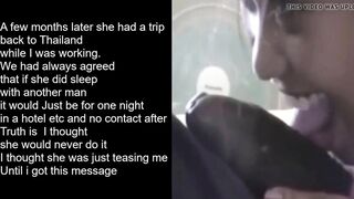 Thai wife’s cuckold story