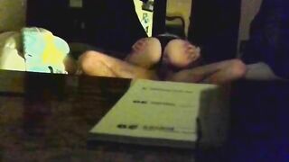 Amateur ex-wife giving love