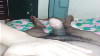 Tamil Aunty Rides Her Hubby Cock