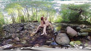 Yanks Ana Molly And Belle Dyke Fun Outside