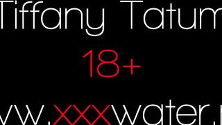 Tiffany Tatum gets vulgar and Goddess into the pool