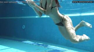 Tiffany Tatum gets vulgar and Goddess into the pool