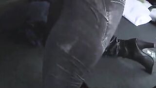 Blonde sucking off dude