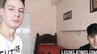 Beautiful straight Latino trades money for a huge raw dick