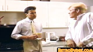 Attractive gay poop hole nailed from behind by hunk