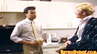 Attractive gay poop hole nailed from behind by hunk