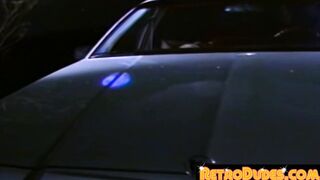 Attractive gay poop hole nailed from behind by hunk