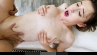 Busty Girl Next Door Tristan Summers Shows Her Braces