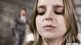 Hot BBW Codi Vore riding big hard cock