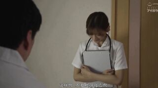 The nurse who falls into the thick kissing sex with the uncle 1of5