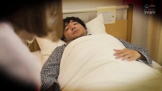 The nurse who falls into the thick kissing sex with the uncle 4of5