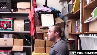 The BBC officer raw fucked his suspect as a suitable punishment