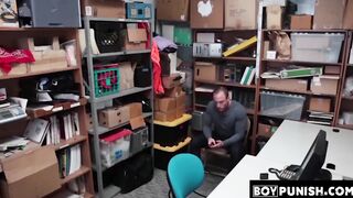 The BBC officer raw fucked his suspect as a suitable punishment