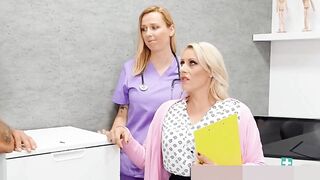 Kayley Gunner, April Olsen share vacation threesome, leaving the girls with messy fa
