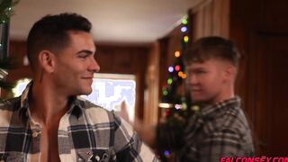 Damian and Presley suck cock
