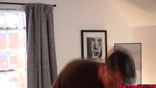 Damian and Presley suck cock