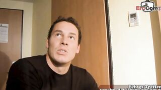 German teens casting with chick next door and a Stranger two