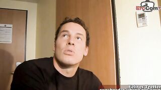German teens casting with chick next door and a Stranger two