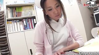 chinese nurse teenagers seduces patient inside hospital