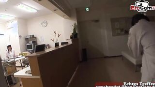 chinese nurse teenagers seduces patient inside hospital