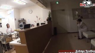 chinese nurse teenagers seduces patient inside hospital