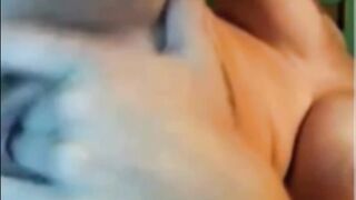 spreading my holes and fingering