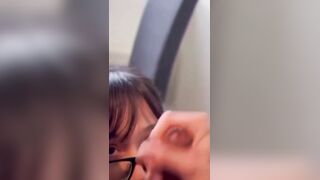 Asian Teen Wants Cumshot