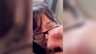 Asian Teen Wants Cumshot