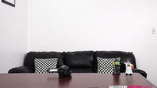 Tiny Boobed Hottie Ivy Gets Her First Anal Cumshot!