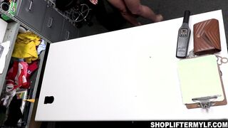 Stepmom suck officers cock for stepdaughter