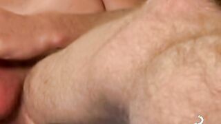 Smoke and sex toy fun until Billy shoots all of his cum