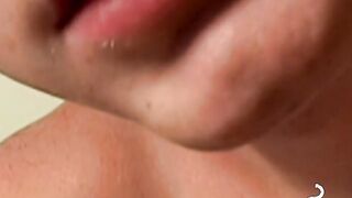 Smoke and sex toy fun until Billy shoots all of his cum