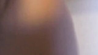 Cute Japanese playing with her pussy while filmed by voyeur