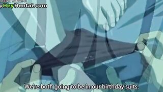 Hot busty babe fucks younger guy