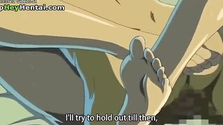 Hot busty babe fucks younger guy