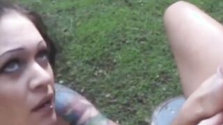 Beyond a latexclad An inked boy devoured Naudia Nyce