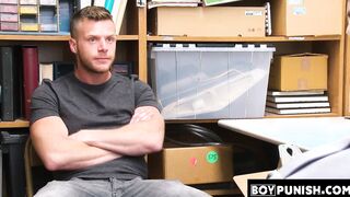 Thief with a bangedup back is getting exactly what he merits