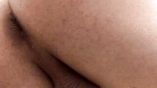 Latino muscle jock wanking huge cock and dildo drilling solo