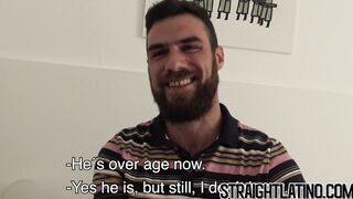 Twinks love being raw penetrated by their bearded lover