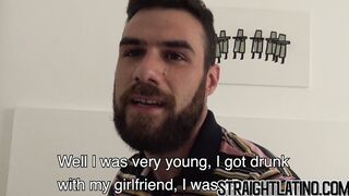 Twinks love being raw penetrated by their bearded lover